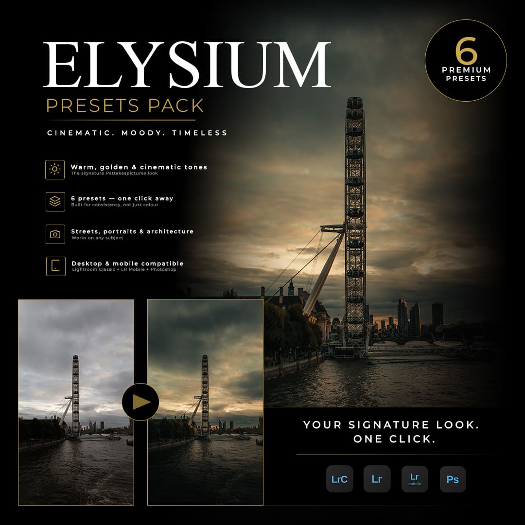 ELYSIUM CINEMATIC PRESETS PACK