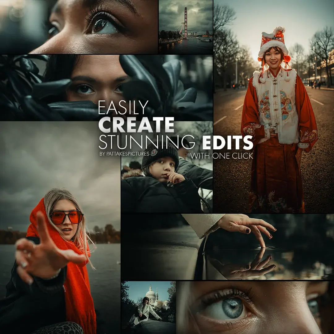 Creative cinematic Lightroom looks – previews of the Elysium preset styles