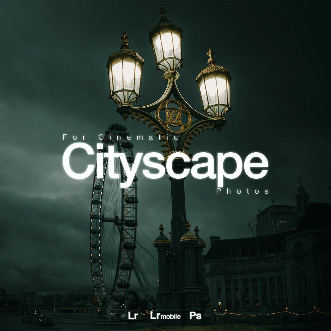 Cityscape color grading using Multiverse preset – moody urban look