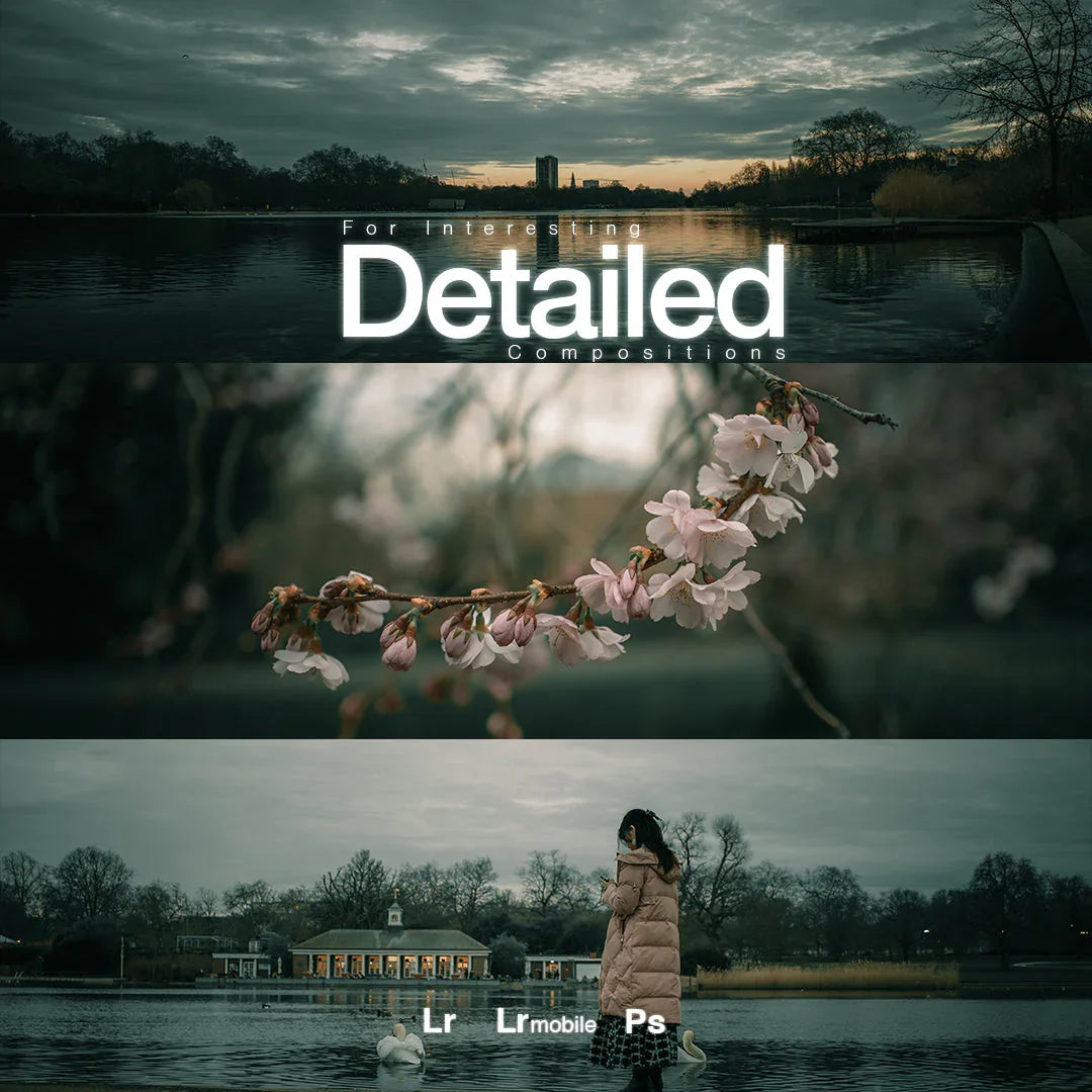 Detailed cinematic Lightroom edit with Multiverse preset applied