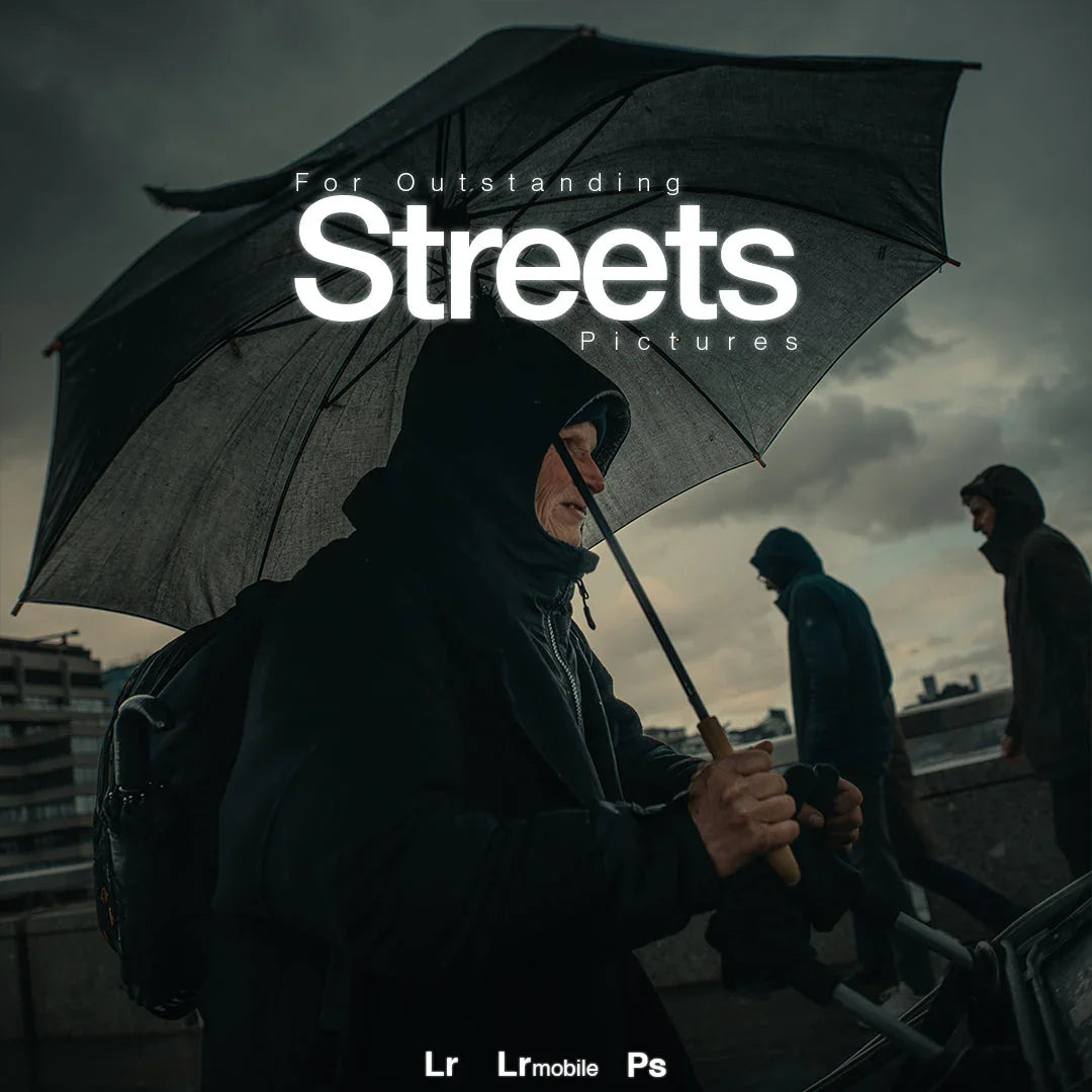 Street photography with cinematic tones using Multiverse preset