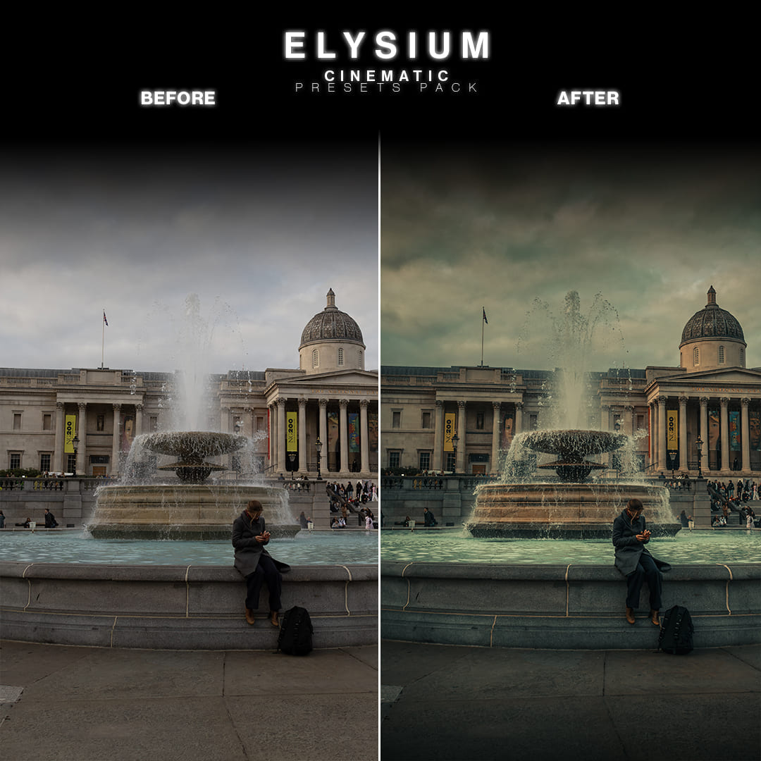 ELYSIUM CINEMATIC PRESETS PACK