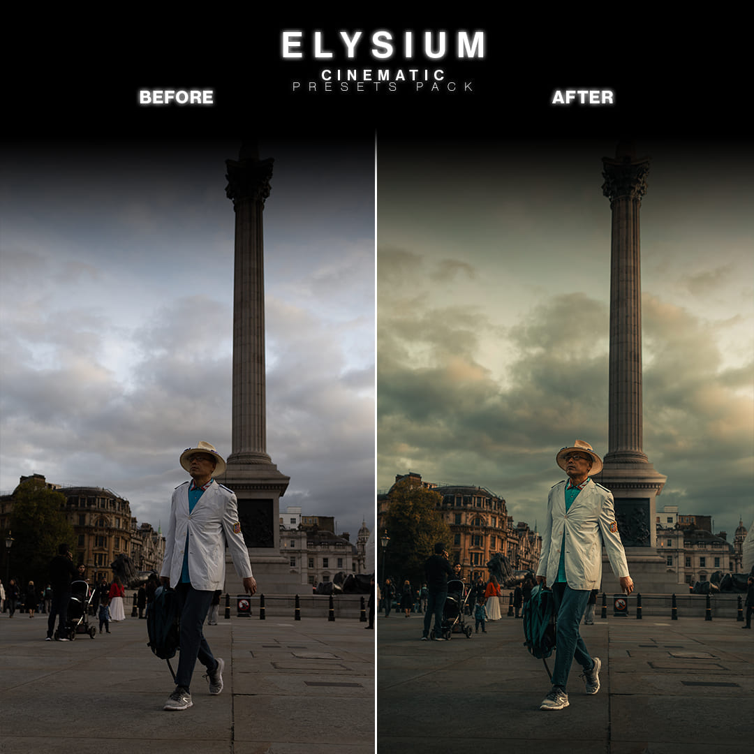 ELYSIUM CINEMATIC PRESETS PACK