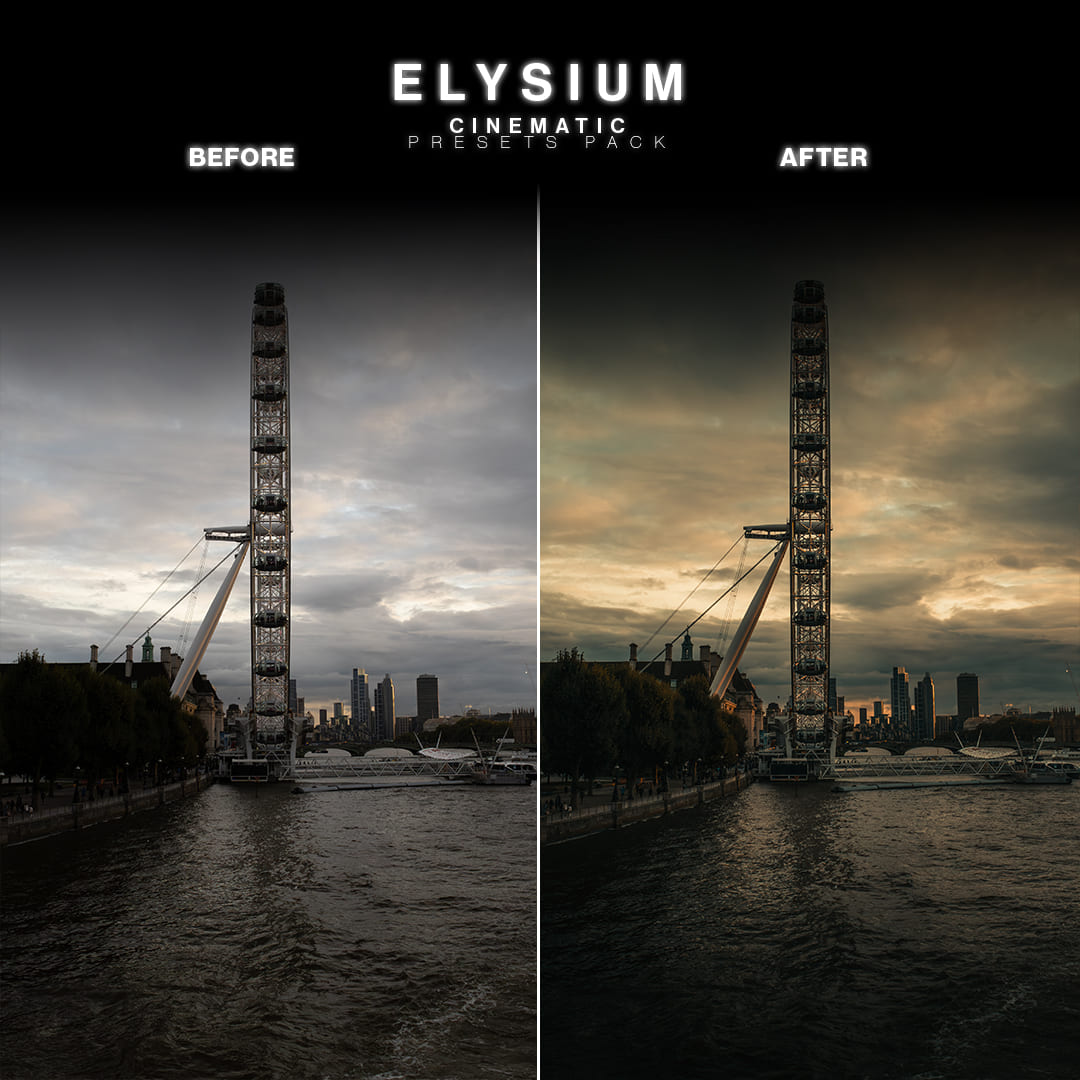 ELYSIUM CINEMATIC PRESETS PACK