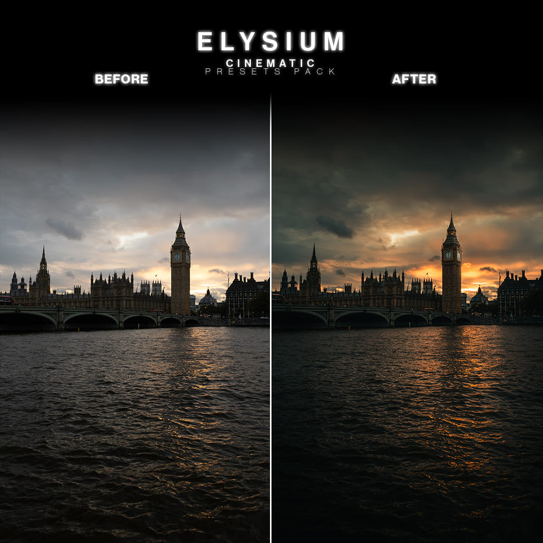 ELYSIUM CINEMATIC PRESETS PACK