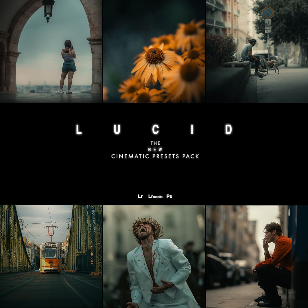LUCID CINEMATIC PRESETS PACK