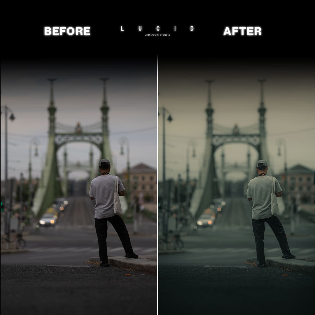 LUCID CINEMATIC PRESETS PACK