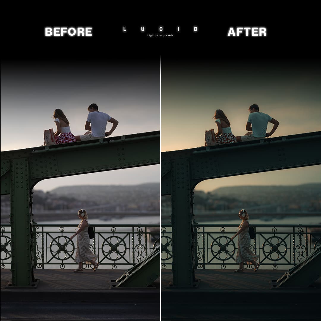 LUCID CINEMATIC PRESETS PACK