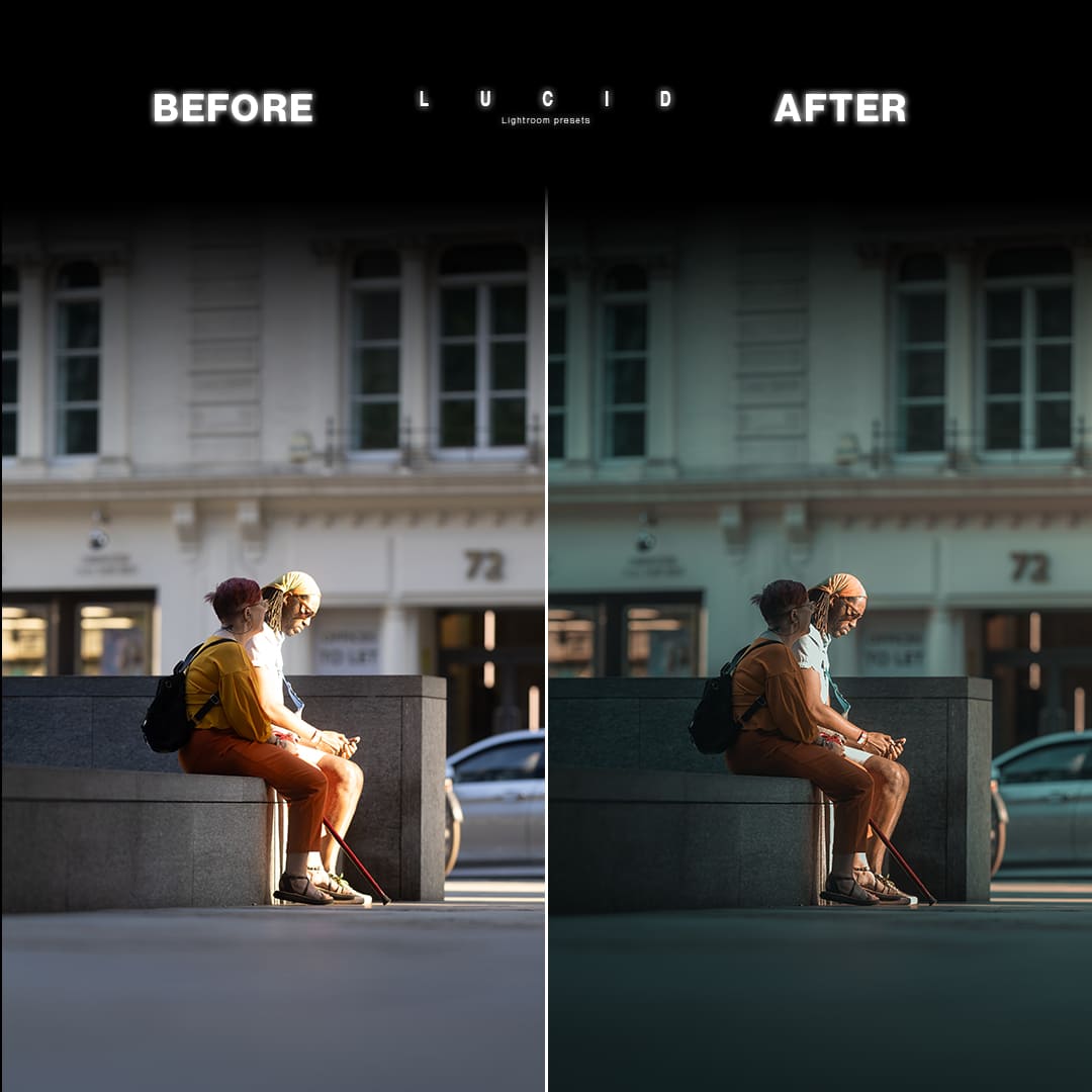 LUCID CINEMATIC PRESETS PACK