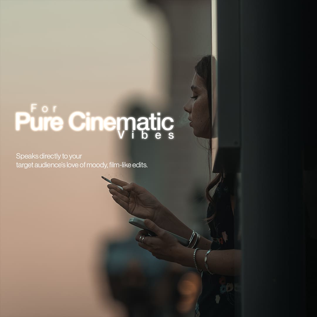 LUCID CINEMATIC PRESETS PACK